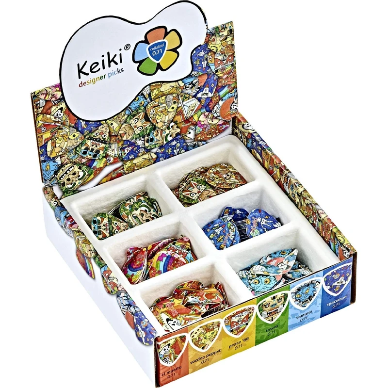 ORTEGA Designer Picks Display - 150 pcs. (KPSD-150)