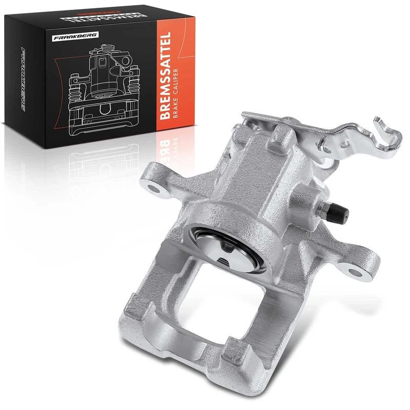 Frankberg Brake Caliper Disc Brake Rear Right Compatible with Golf VI A3 O.c.t.a.v.i.a II T.o.u.r.a.n Leon Altea Altea XL Superb II Yeti Beetle E.O.S J.e.t.t.a IV S.c.i.r.o.c.c.o