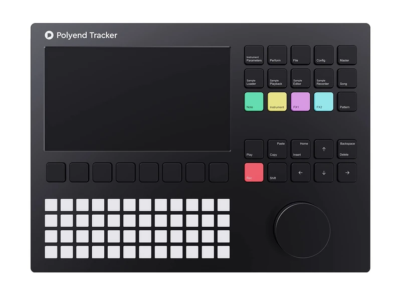 Polyend Tracker Sequencer black