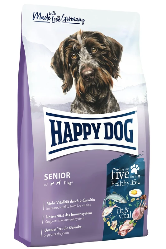 Happy Dog Senior, 12 kg Brown
