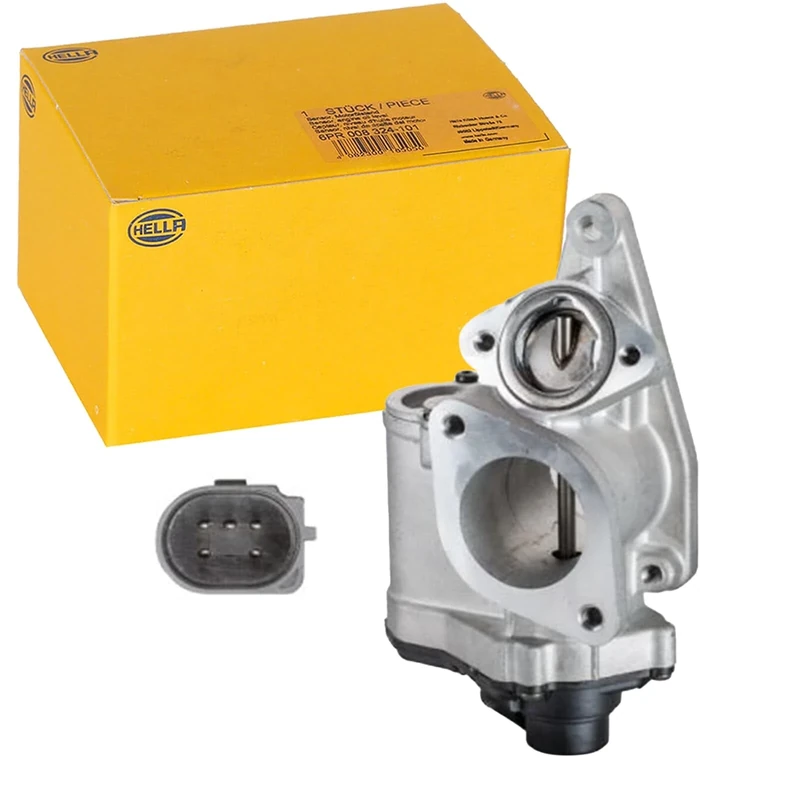 HELLA 6NU 014 864-121 EGR Valve - Electric - 5-pin connector - without gasket / seal