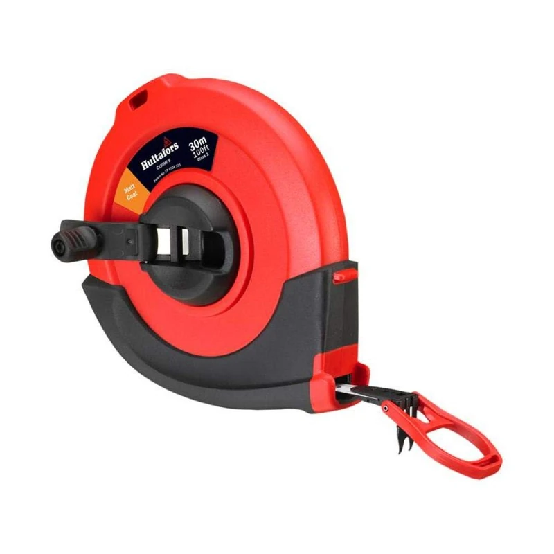 Hultafors CX30ME Steel Long Tape 30m/100ft (Width 13mm)