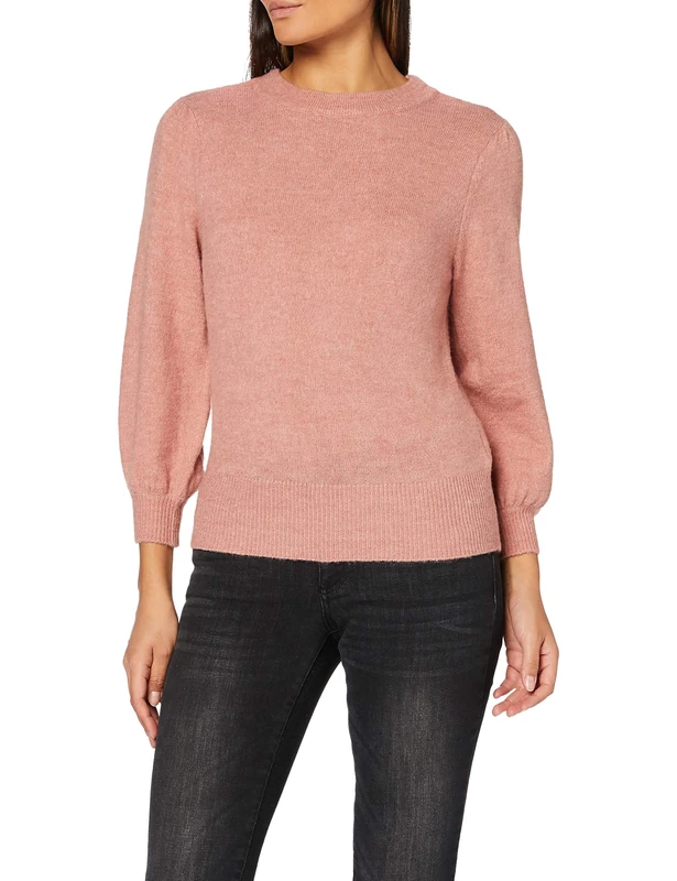 SPARKZ COPENHAGEN Women's Kanella Pullover Sweater, Red Plum, XS