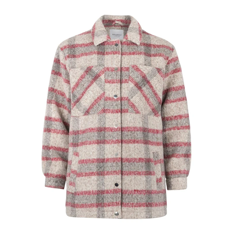 SPARKZ COPENHAGEN Women's Kaori Jacket, Beige Melange, XL