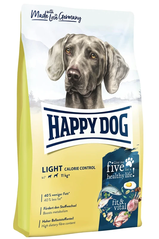 Happy Dog 60771 - Supreme fit & vital Light Calorie Control - dry dog food with low fat content - 12 kg content