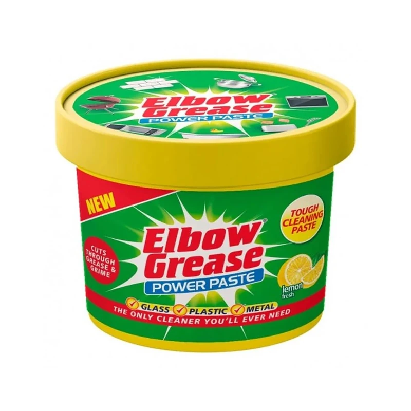 Elbow Grease All Purpose Paste Bathroom Kitchen Cleaner Lemon Fresh Scent 350G