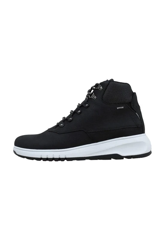 Geox Women's D Aerantis 4x4 Abx Ankle Boots, Black, 5 UK