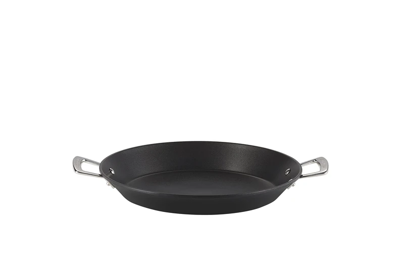 Le Creuset Toughened Non-Stick Paella Pan, 32 cm, 52101320010101