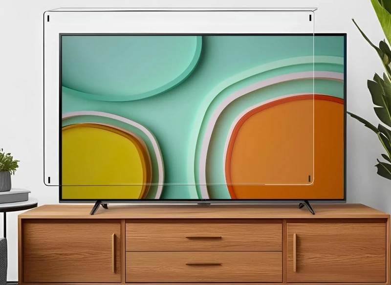 TV Screen Protector 28" / 32" inch ULTIMA CLEAR for LCD, LED, OLED & QLED HDTV (76cm x 48cm (width x height))