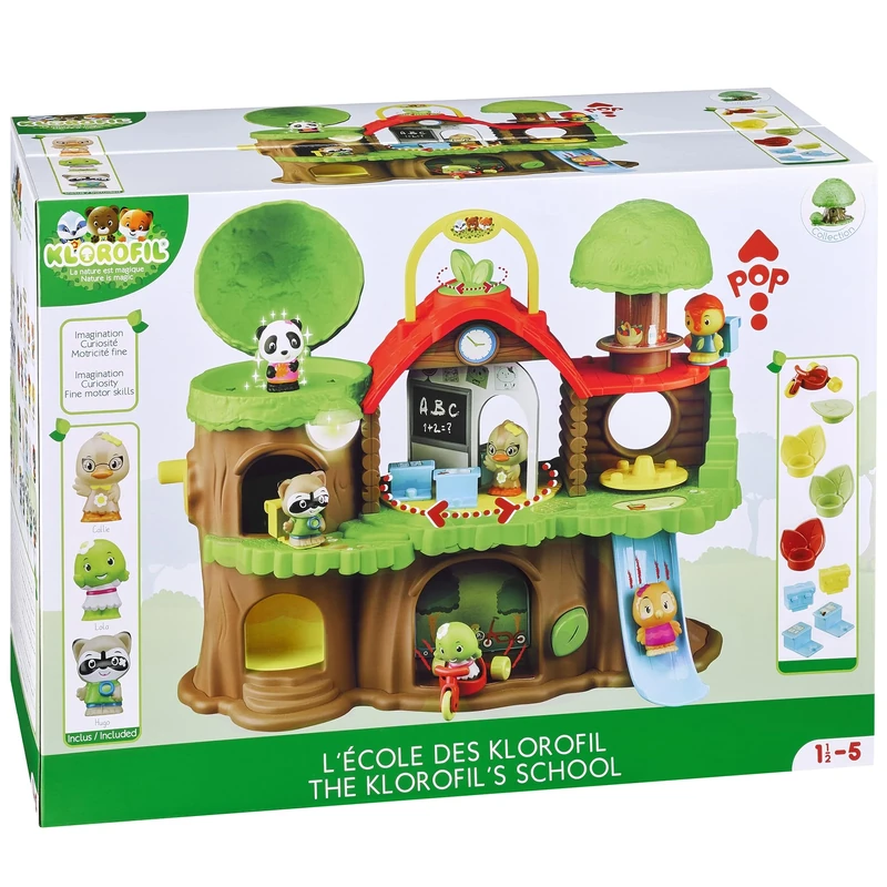 Klorofil 700212 – School (3 Characters) - Image 1