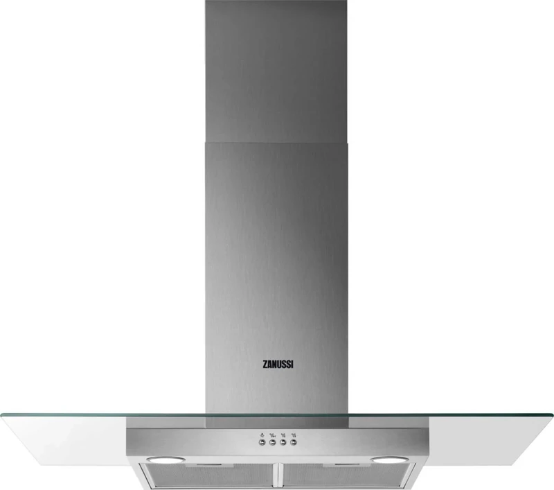 Zanussi ZHC92653XA 90cm Stainless Steel Chimney Hood
