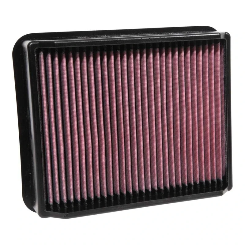 K&N Replacement Air Filter compatible with Toyota Hiace 2.5 Diesel/2.7 Petrol 2015-2018 (33-3143)