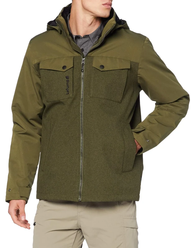 Lafuma Caldo 3In1 Highloft Jkt m 3-in-1 Jacket - Dark Bronze, XX-Large - Image 1