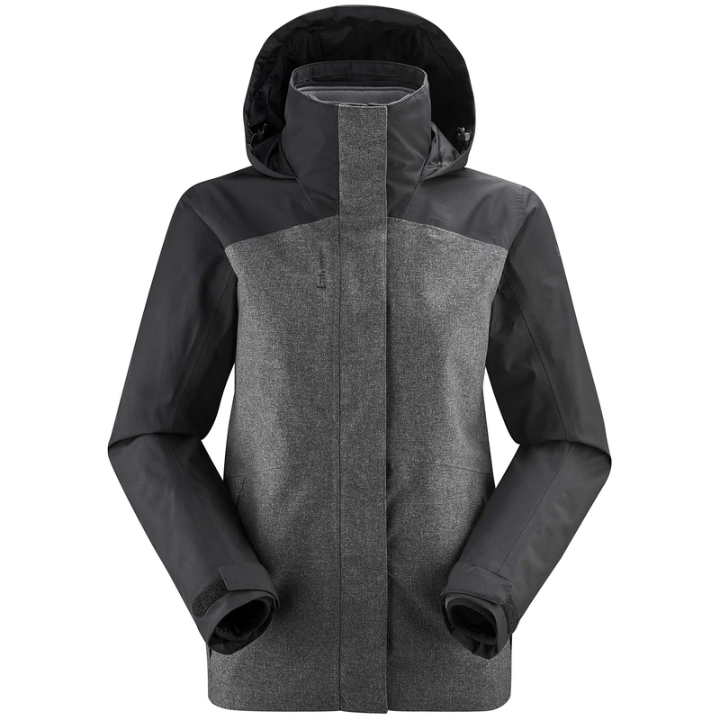 Lafuma Jaipur Gore-Tex 3In1 Jkt W 3-in-1 Jacket - Black - Noir, X-Small - Image 1