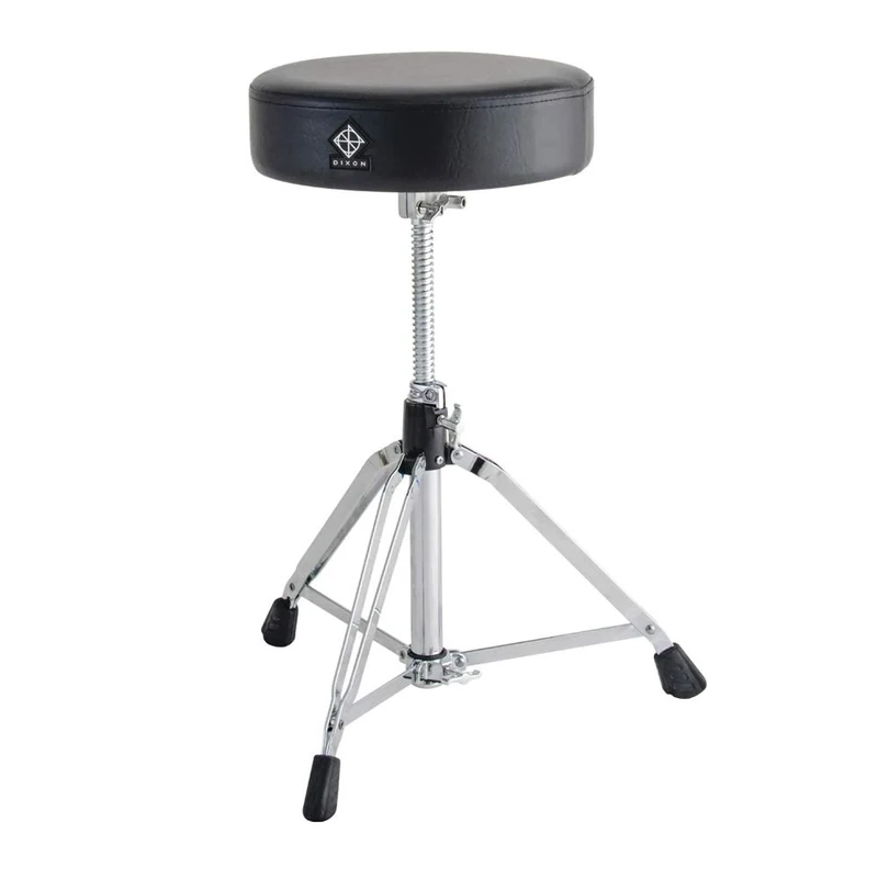 Dixon PSN-9 Round Throne, Schwarz/Silber