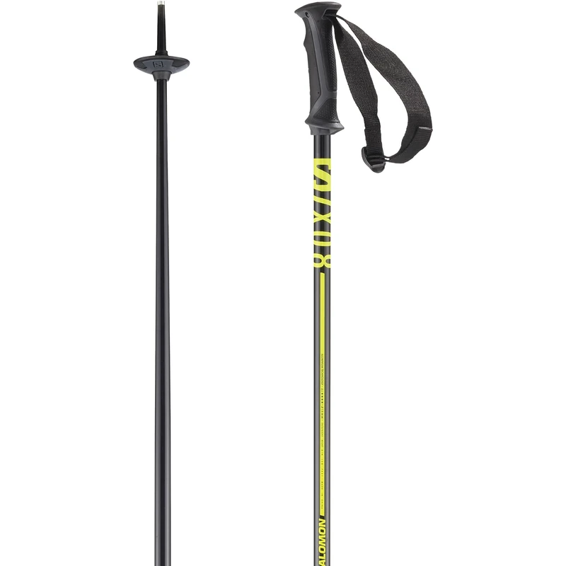Salomon X 08 Unisex Poles Ski Hiking 110cm