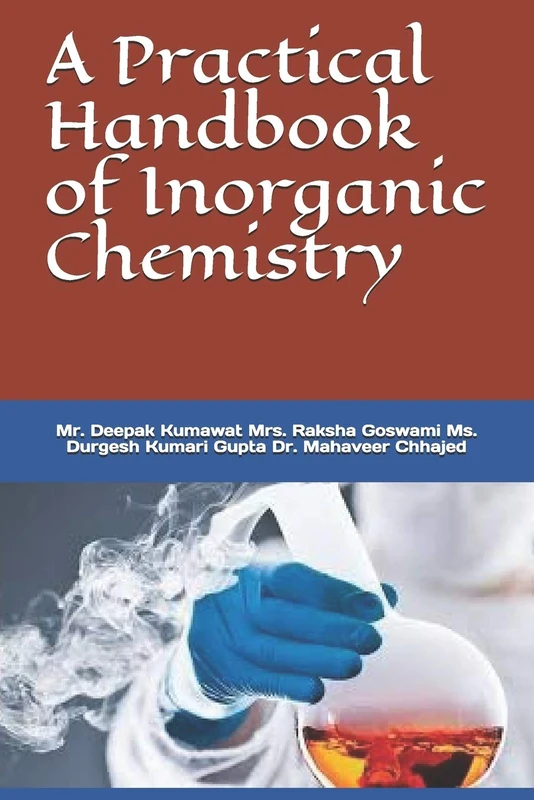 A Practical Handbook of Inorganic Chemistry - Image 1