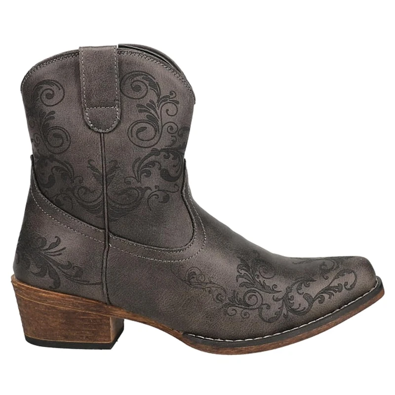 ROPER Women's 09-021-1567-1214 Western Boot, Grey, 3.5 UK