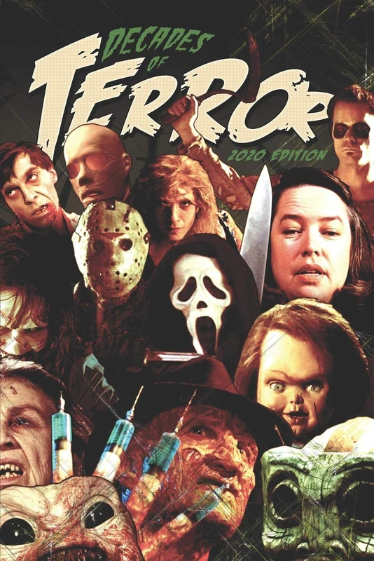 Decades of Terror 2020: 5 Decades, 500 Horror Movie Reviews (Decades of Terror (Color))