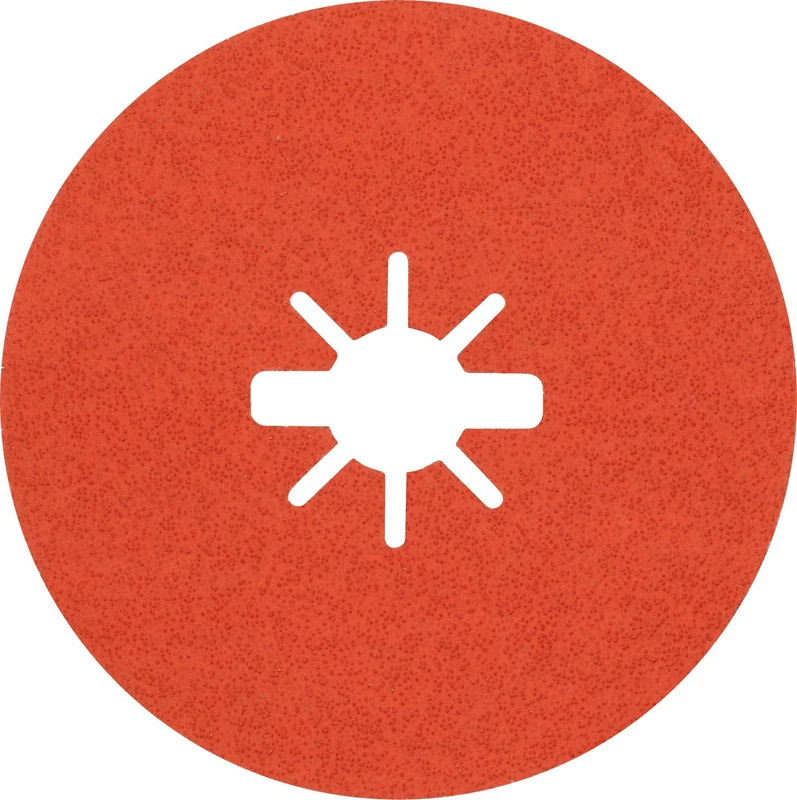 Bosch Professional 25x Expert R782 Prisma Ceramic X-LOCK Fibre Discs (Ø 125 mm, Grit 60, Accessories X-LOCK Angle Grinder)