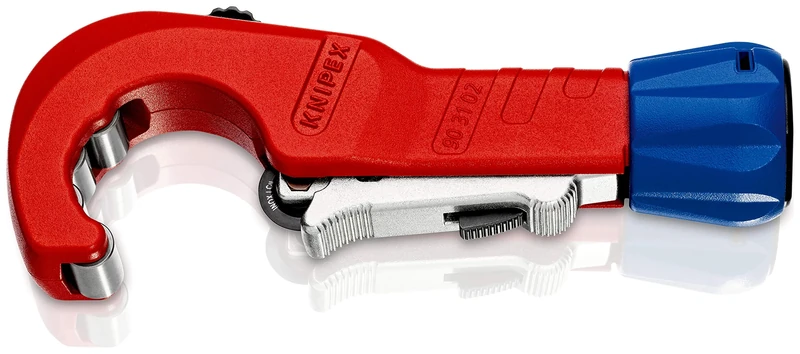 KNIPEX Tubix Pipe Cutter in Blister 180 mm, 90 31 02 BK