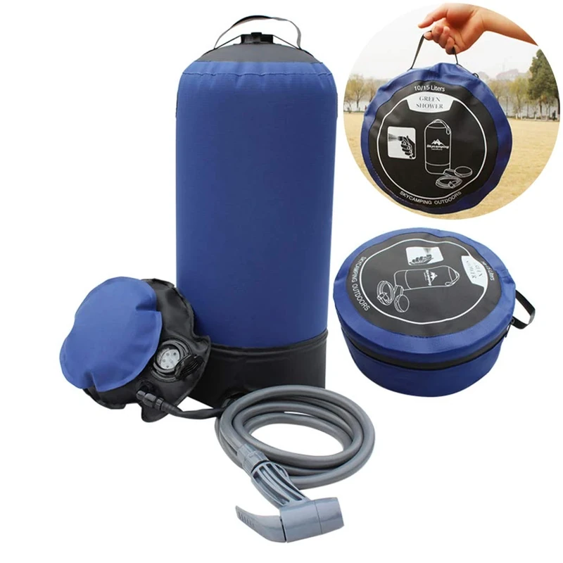 Ourine Shower, Blue, 1 - Image 1