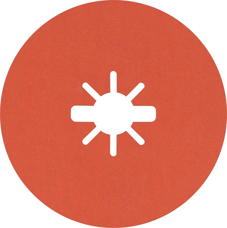 Bosch 25x EXPERT R782 Prisma Ceramic X-LOCK Fibre Discs (for Steel, Stainless steel sheets, Ø 115 mm, Grit 120, Professional Accessory Small Angle Grinder)