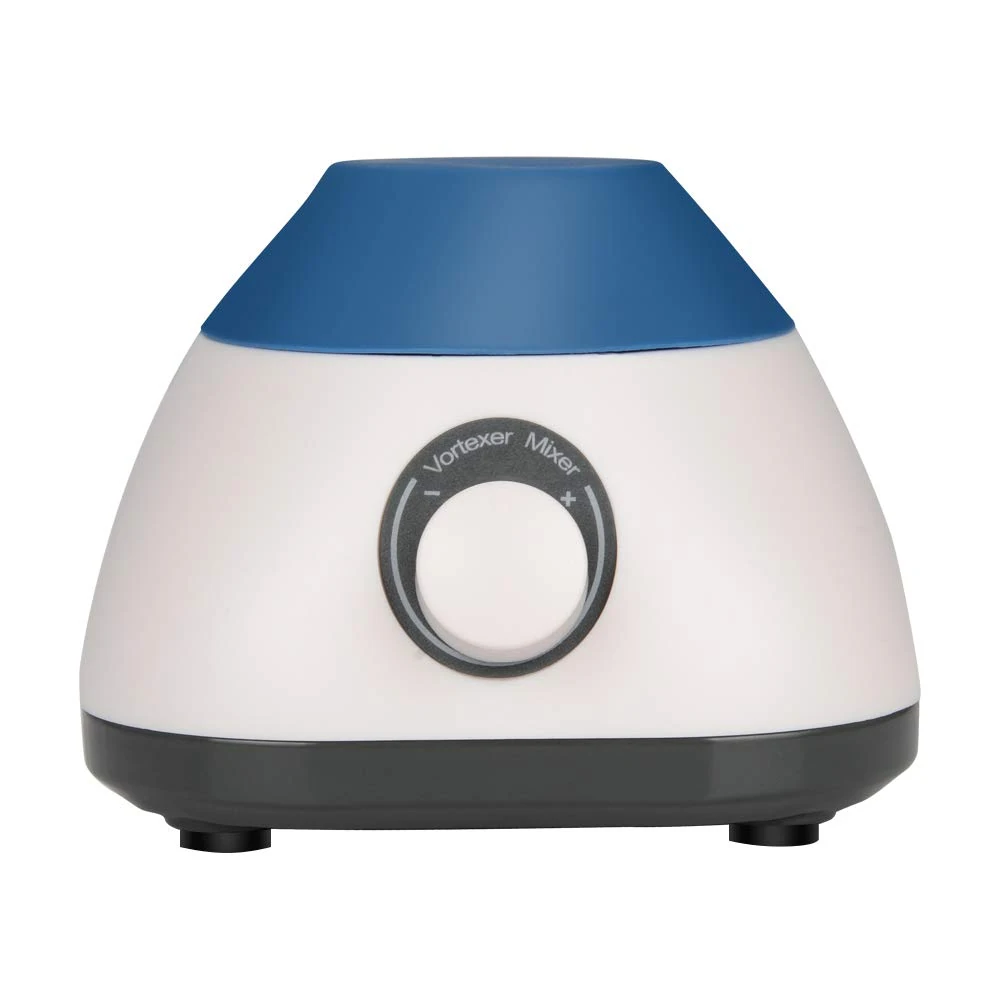 stonylab Mini Vortex Mixer, 3000 rpm Fixed Speed Compact Benchtop Tabletop Mini Vortex Mixer Vortexer Shaker Salon Mixer for Tubes up to 50ml for Laboratory, Nail Polish, Paints, 110 to 220V