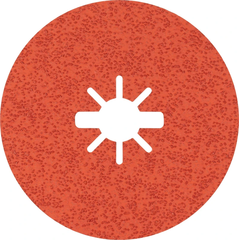 Bosch Professional 25x Expert R782 Prisma Ceramic X-LOCK Fibre Discs (Ø 125 mm, Grit 36, Accessories X-LOCK Angle Grinder)