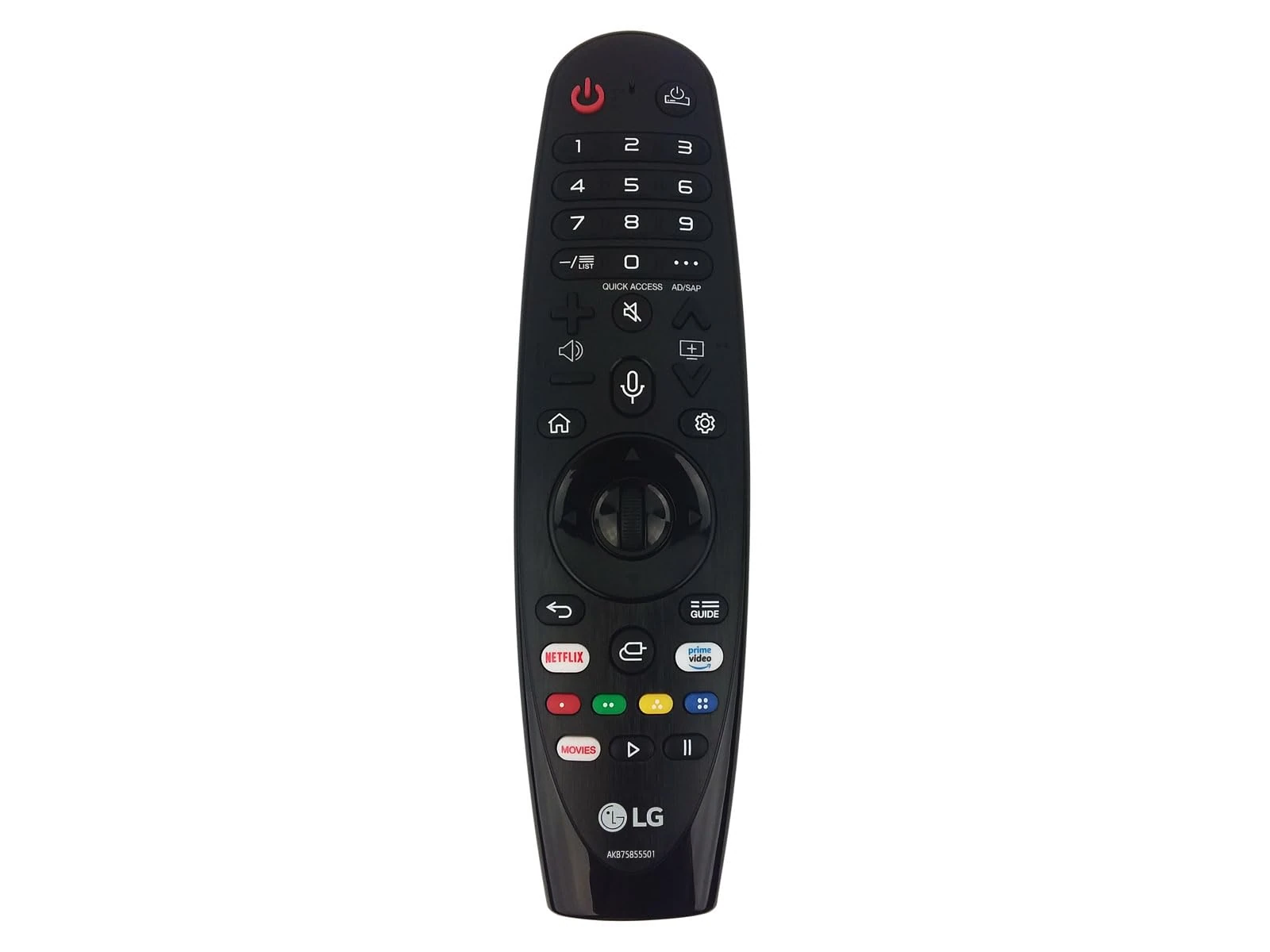 LG Magic Remote 2020 - AN-MR20GA, Black