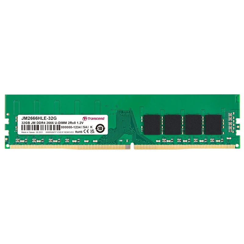Memory RAM Transcend Jetram 32gb ddr4 2666mhz u-dimm