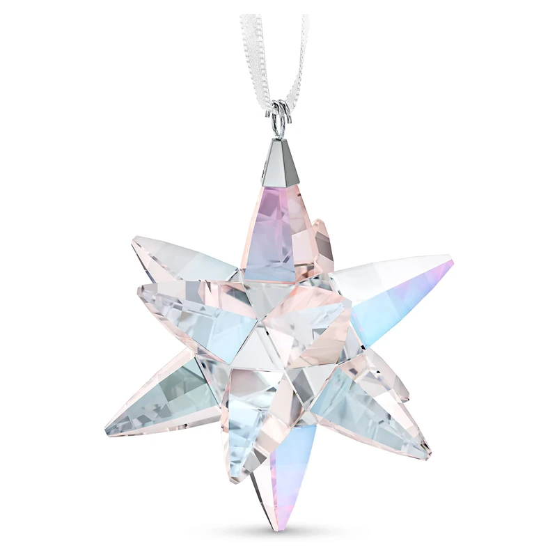 Swarovski Star Ornament, Shimmer, medium