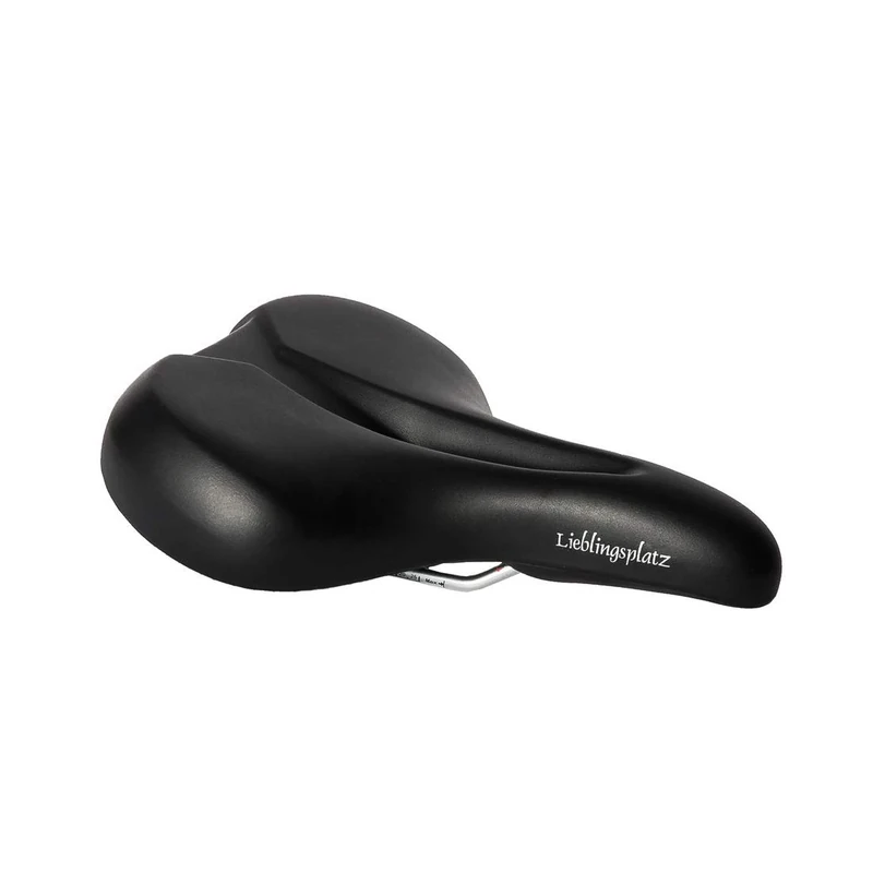P&P pro cycling Lieblingsplatz 650 Comfort Saddle Plain 265 x 205 mm 496 g (Pack of 1)