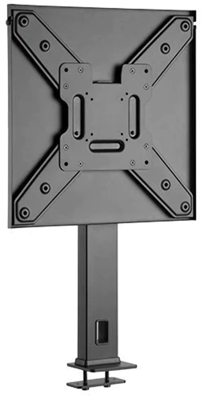 VIVOLINK - Table Monitor Stand for Huddle Rooms - VESA from 75x7 to 400x400 - Ultra-Slim Profile - With Cable Management System - Maximum loading capacity: 35kg - Image 1
