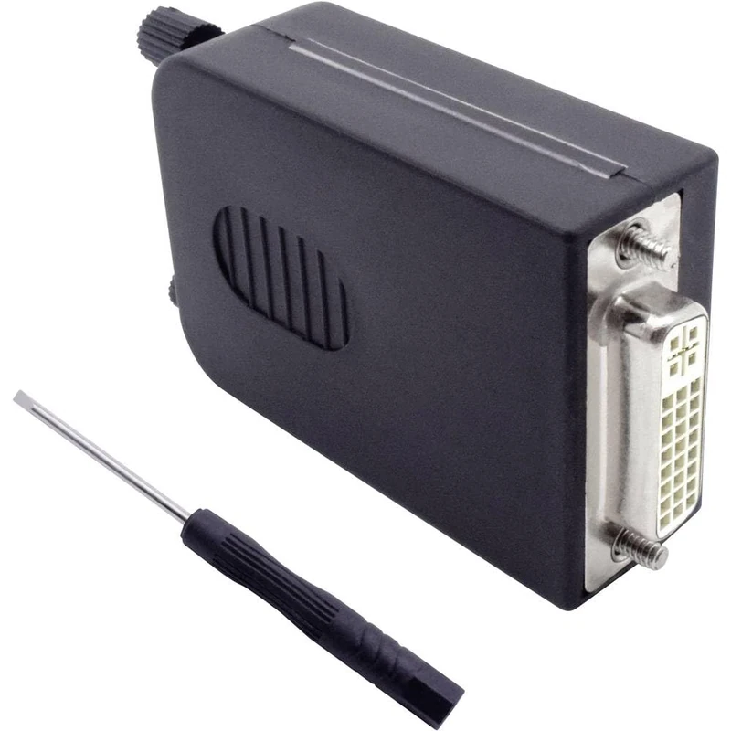 Quadrios 2001C227 DVI Connector - Female Straight 30-Pole - Image 1
