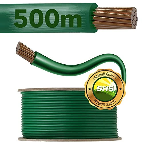 500 m Boundary Cable for Robotic Lawnmowers, Lawn Mowers, Accessories Set, Boundary Wire for Search Cables, Compatible with Gardena/Bosch/Husqvarna/Worx/Honda/Robomow/Diameter 2.7 mm