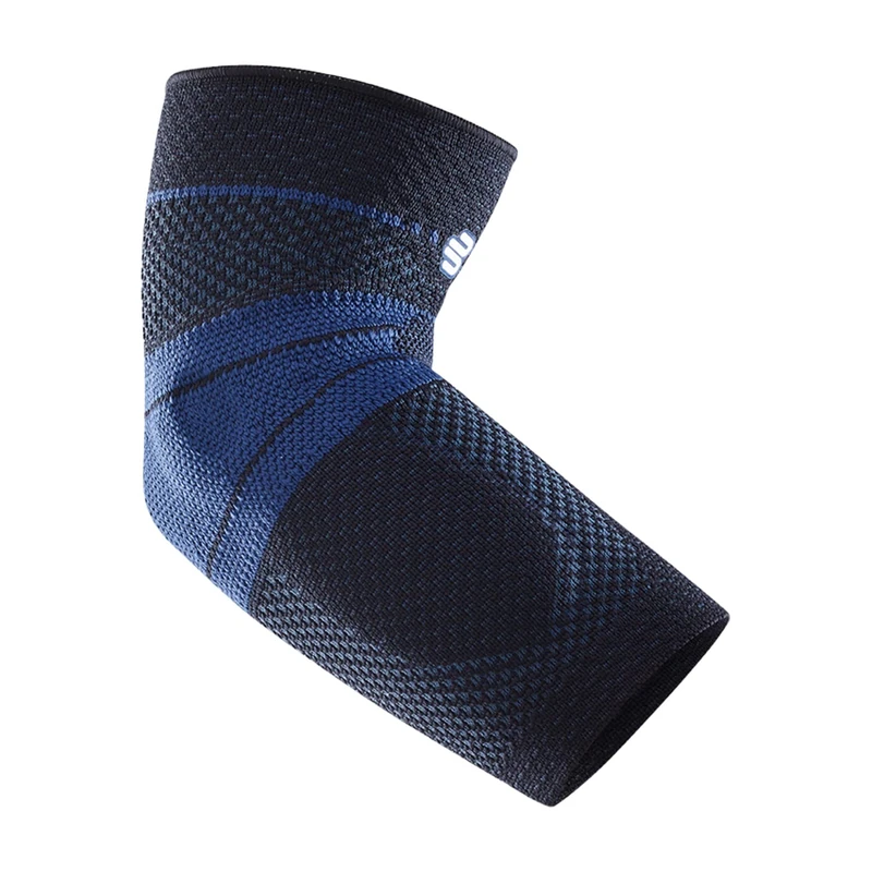 BAUERFEIND Elbow Support, EpiTrain, Black, Size 3