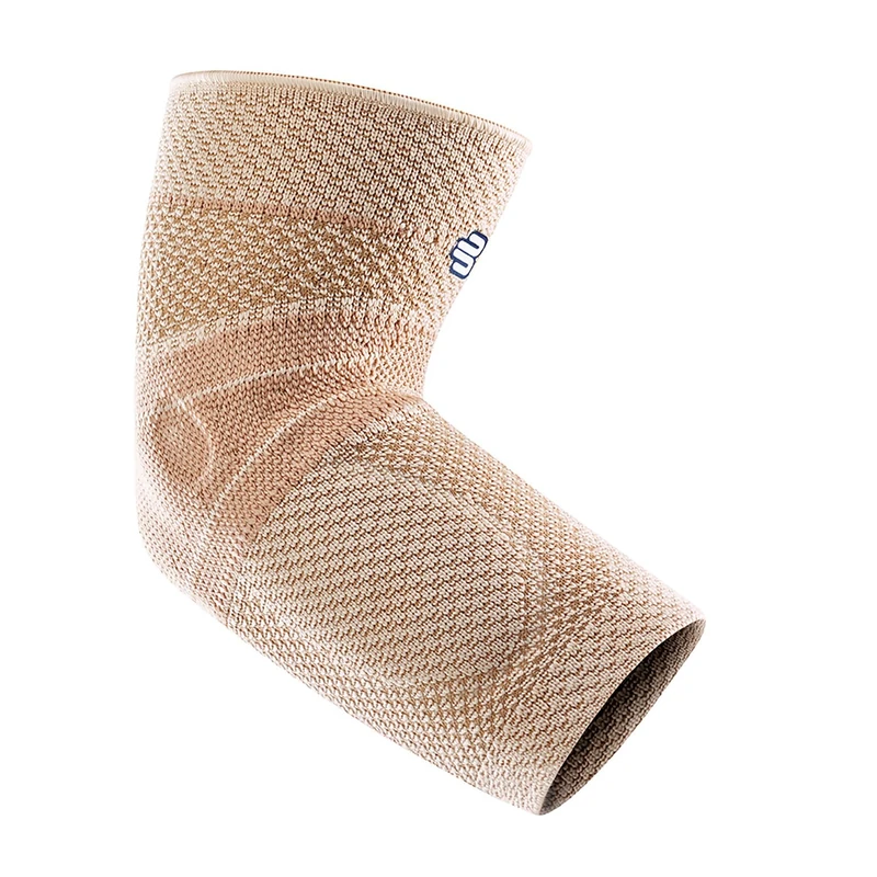 Bauerfeind Elbow Support, EpiTrain, Beige, Size 0