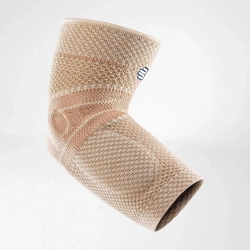 Bauerfeind Elbow Support, EpiTrain, Beige, Size 5