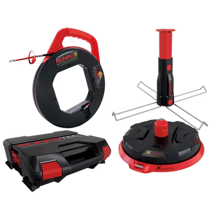 Runpotec 10171 Cable Puller Multi-Set RUNPO5 + XB 300,
