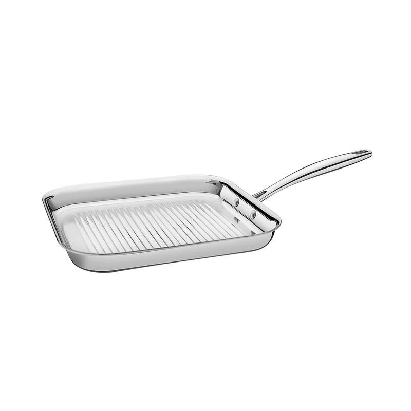 Tramontina Frying/Griddle Pan Grano - 1.9l (Stainless Steel)
