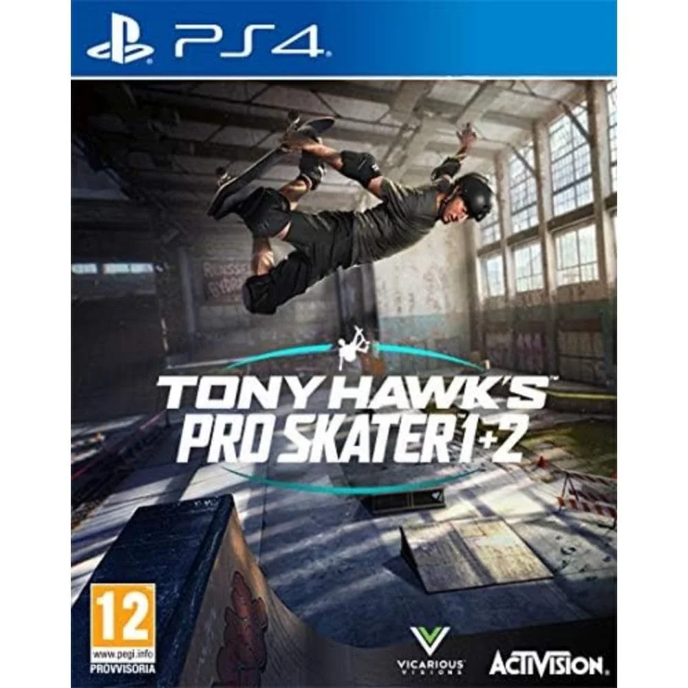 Tony Hawk´s Pro Skater 1+2 PlayStation 4