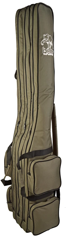 Behr Unisex Adult 5515060 Bag for Allround Fishing Rod, Standard