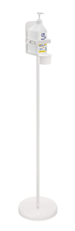 Wedo 1053101 Care Disinfectant Stand with Holder, White