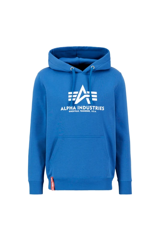 Alpha Industries Basic Hoody for men Nasa Blue