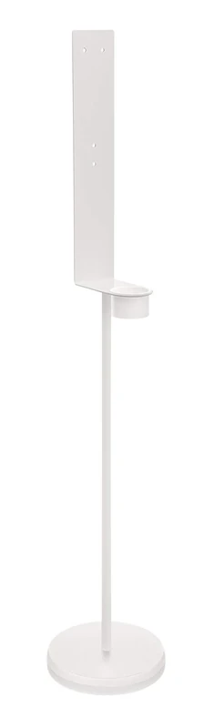 WEDO Disinfectant Stand with Holder, steel, White, 80 cm