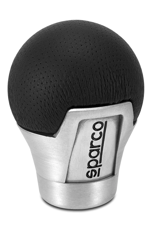 Sparco Manual Gear Shift Knob Roma Black/Grey Universal