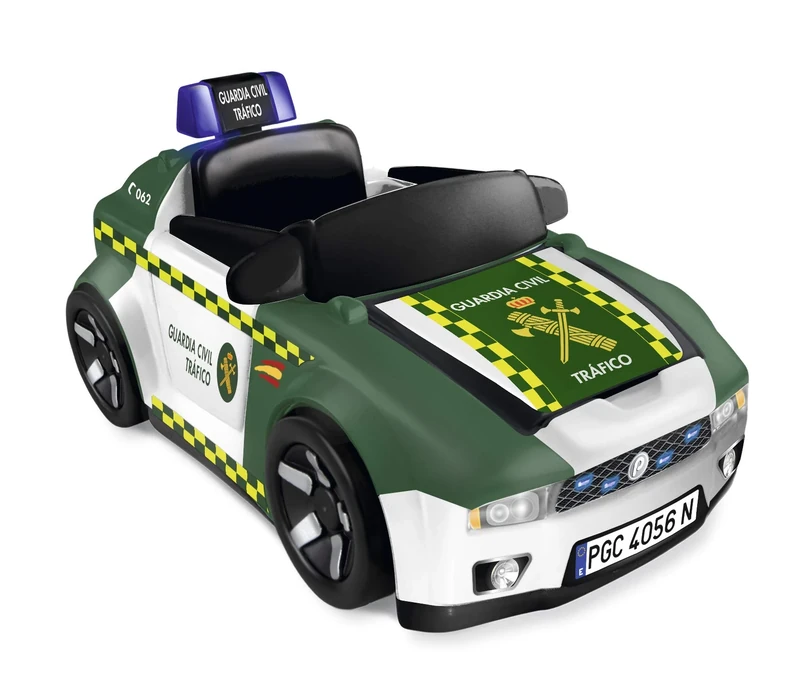 Pinypon 700015836 Civil Guard and Motorcycle, Police car Toy - Image 1