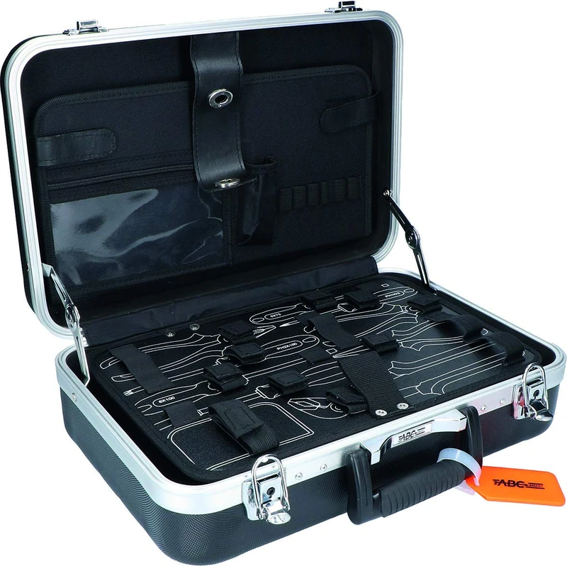 ABC SMART 2277/1 Technical Support Case, Grey, Large - Image 1
