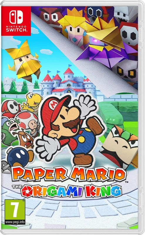 JUEGO NINTENDO SWITCH PAPER MARIO ORIGAMI KING